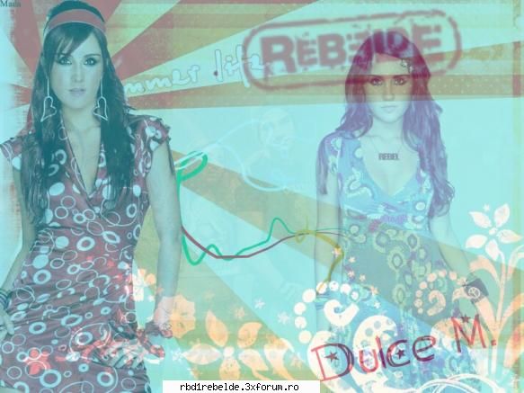 Bannere - dulce.rbd - Dulce Maria