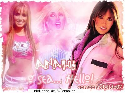 Bannere - dulce.rbd - Anahi