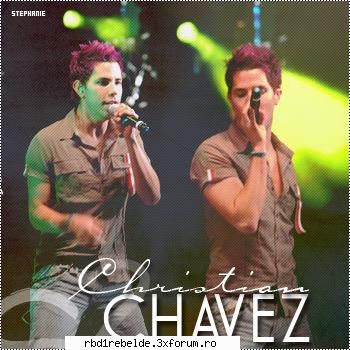 Bannere - dulce.rbd - Christian