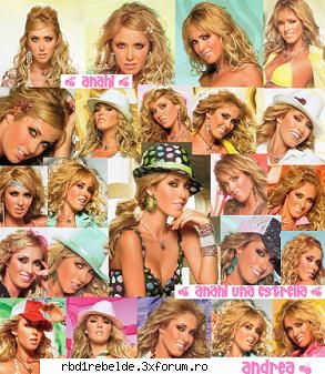 Catalogul Andrea - is frumoase pozele =) :D - Anahi