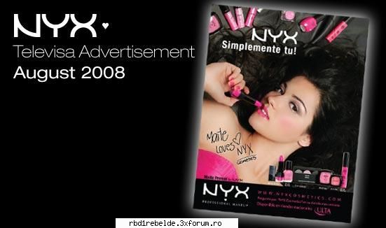Nyx - dulce.rbd - Maite